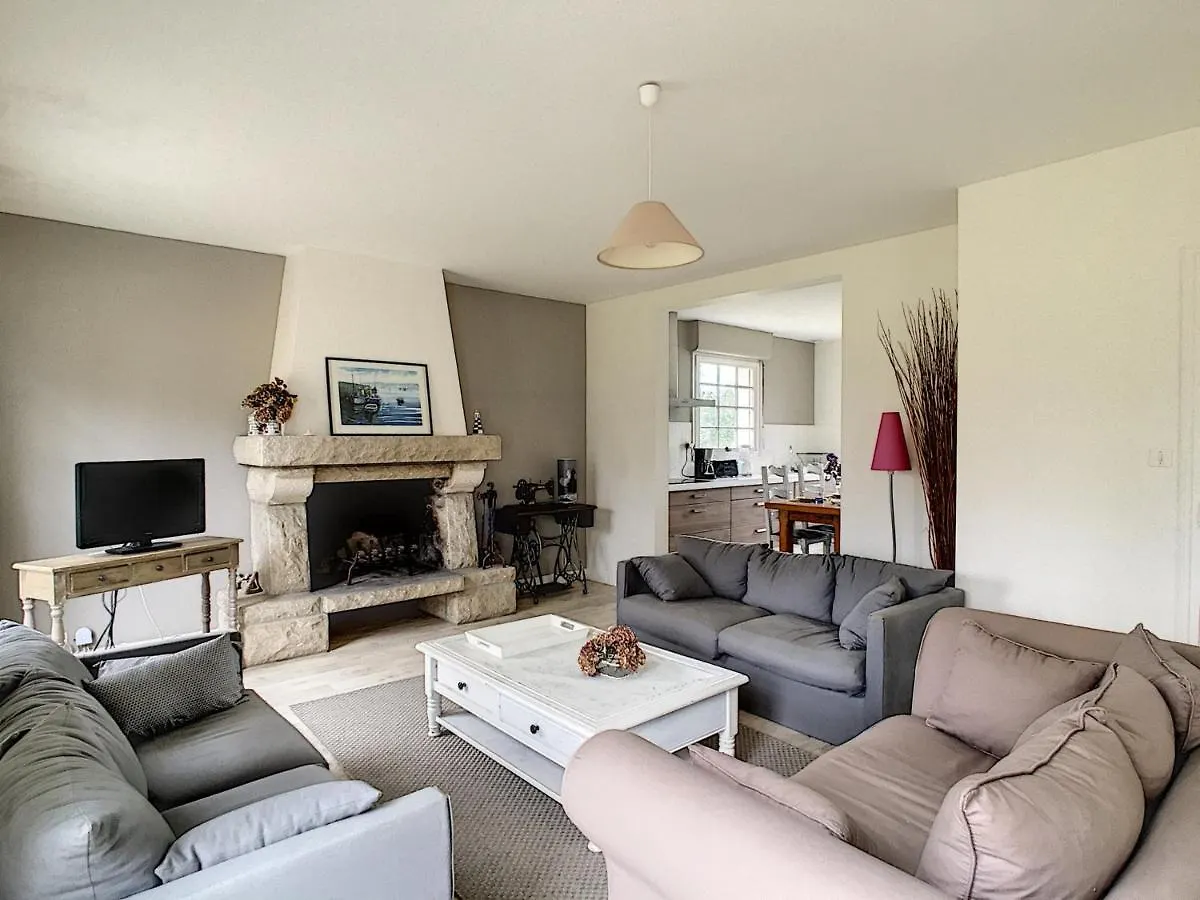 度假居 Maison Renovee A Crozon : Proche Centre, Mer, Port & Sentier Des Douaniers - Fr-1-370-76别墅