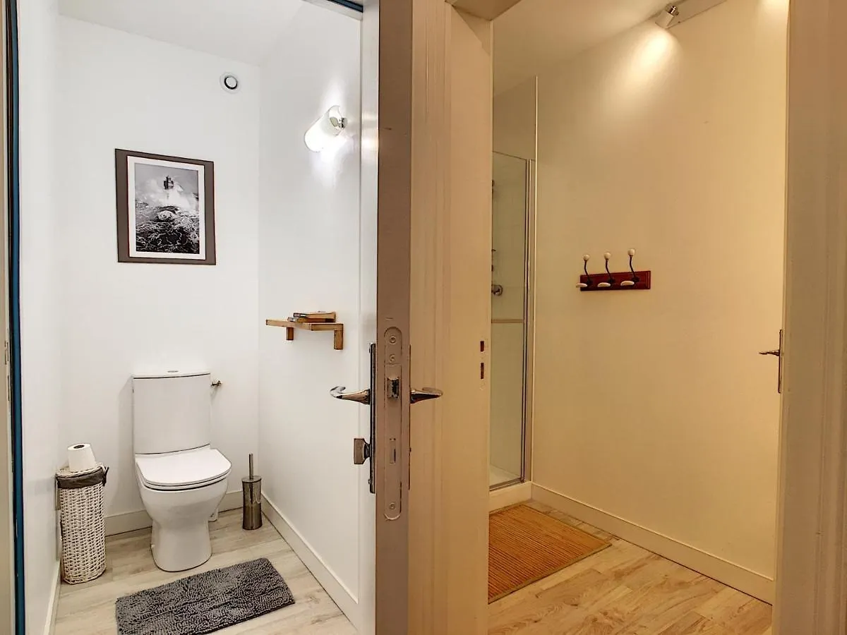 Maison Renovee A Crozon : Proche Centre, Mer, Port & Sentier Des Douaniers - Fr-1-370-76别墅 0*,  法国