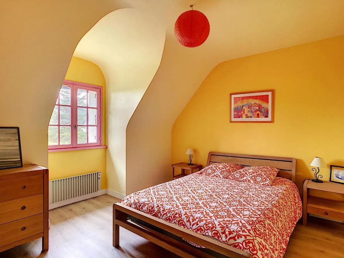 Nyaraló Maison Renovee A Crozon : Proche Centre, Mer, Port & Sentier Des Douaniers - Fr-1-370-76 Villa