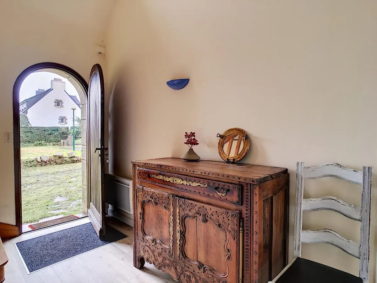 Nyaraló Maison Renovee A Crozon : Proche Centre, Mer, Port & Sentier Des Douaniers - Fr-1-370-76 Villa Franciaország