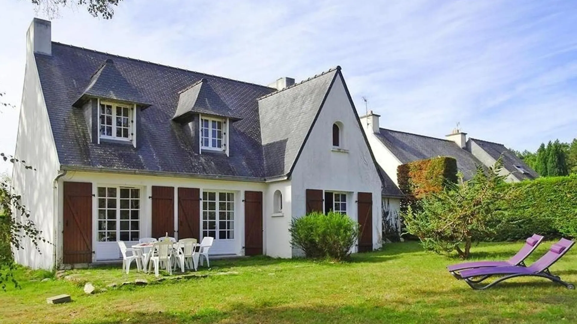 度假居 Maison Renovee A Crozon : Proche Centre, Mer, Port & Sentier Des Douaniers - Fr-1-370-76别墅