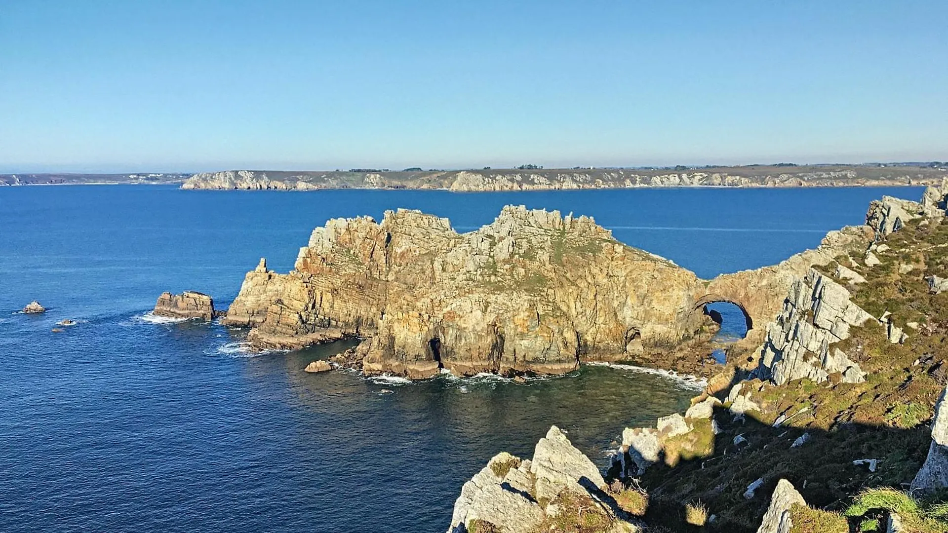 Maison Renovee A Crozon : Proche Centre, Mer, Port & Sentier Des Douaniers - Fr-1-370-76别墅 0*,  法国