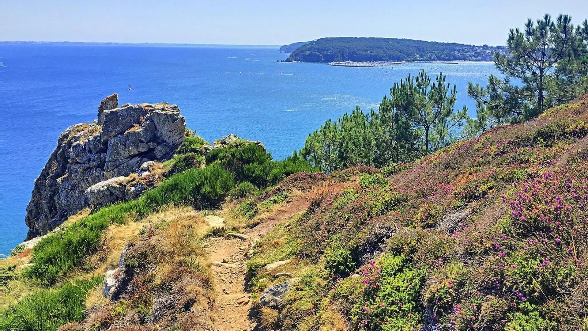度假居 Maison Renovee A Crozon : Proche Centre, Mer, Port & Sentier Des Douaniers - Fr-1-370-76别墅 法国