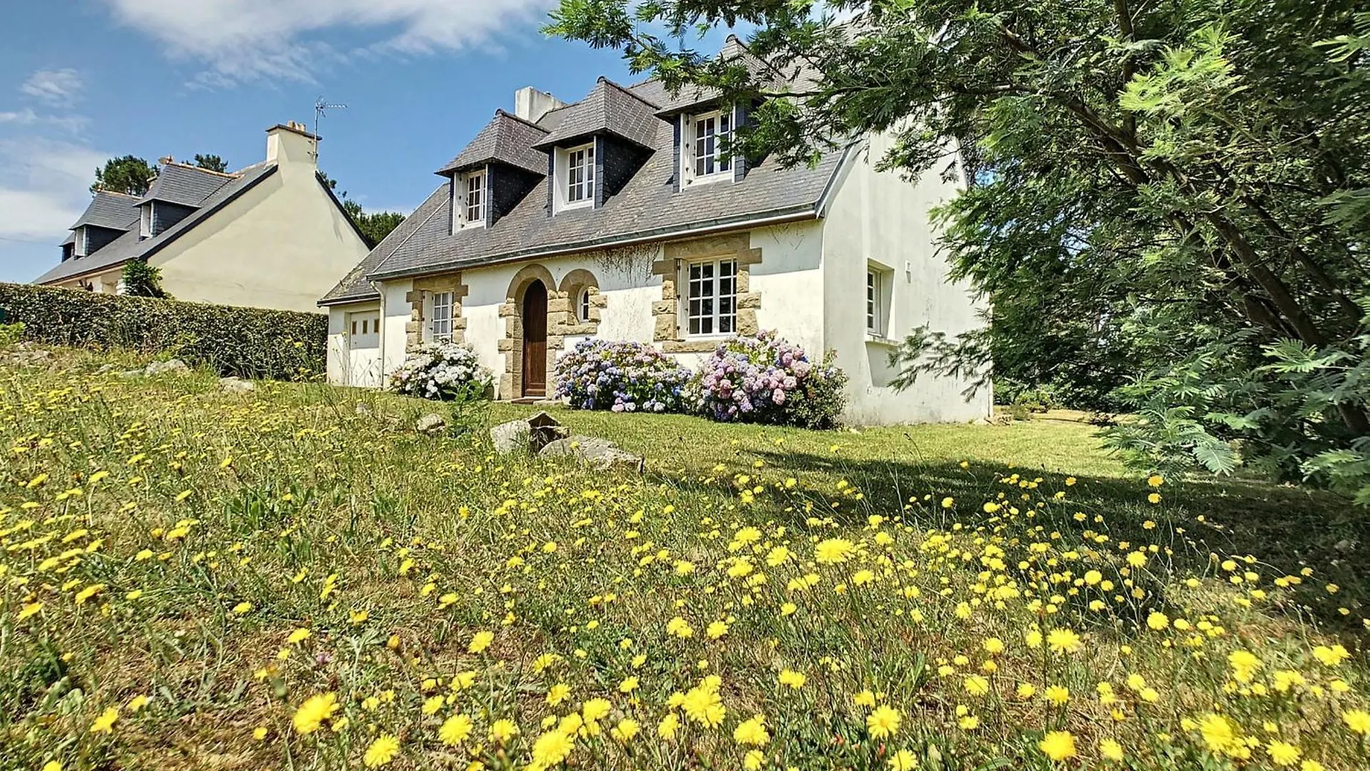 Maison Renovee A Crozon : Proche Centre, Mer, Port & Sentier Des Douaniers - Fr-1-370-76别墅